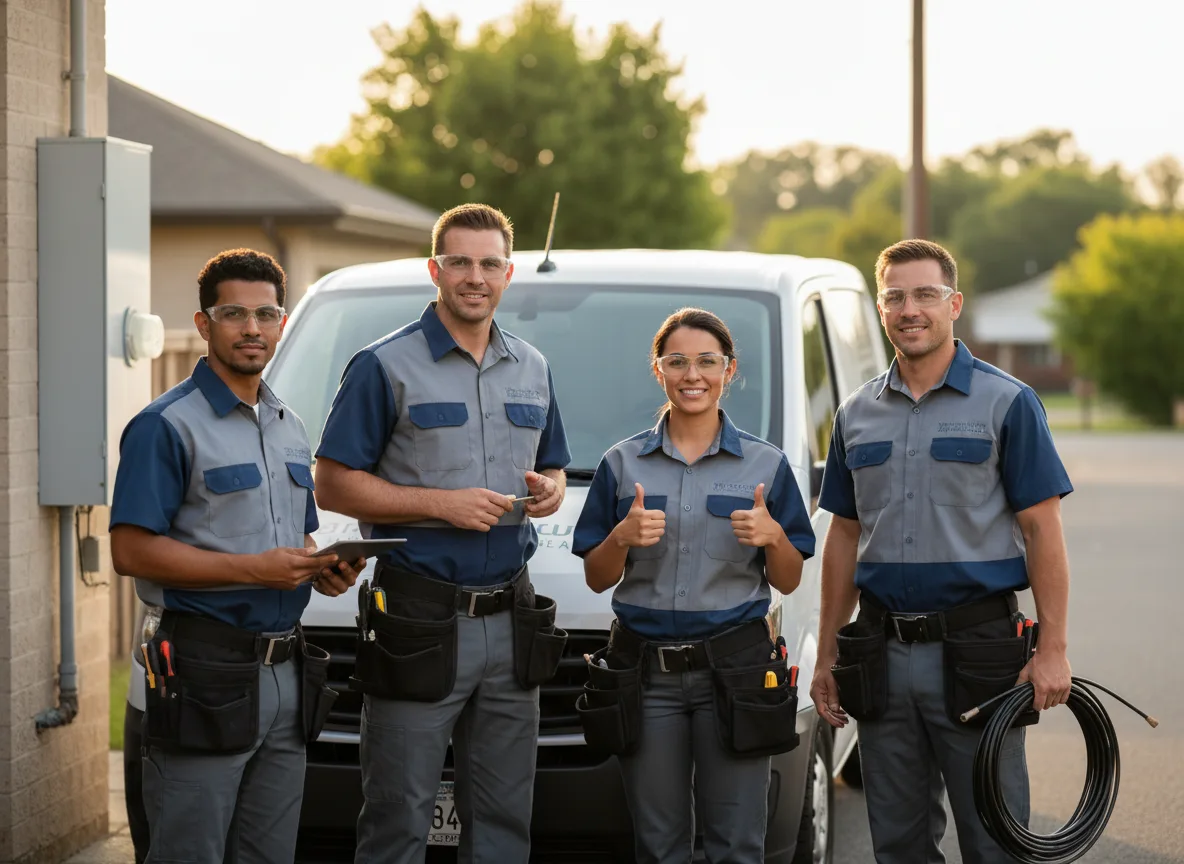 Residential electrical contractor serving homeowners in Lebanon, VA